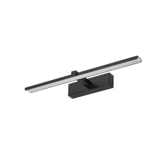 Idea led ID-9029 - Nástenné kúpeľňové LED svietidlo VENUS 8W, 4200K, 580lm, IP44, 40cm, čierna