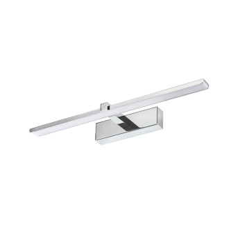 Idea led ID-9039 - Nástenné kúpeľňové LED svietidlo VENUS 8W, 4200K, 580lm, IP44, 40cm, chróm