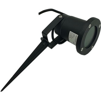 Idea led ID-8017 - Vonkajšie zapichovacie svietidlo PAVA 1xGU10, IP54, čierna/transparentná
