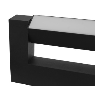 Idea led ID-9060 - Kúpeľňové LED svietidlo LOVIS 12W, 4200K, 840lm, IP44, 60cm, čierna