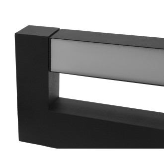 Idea led ID-9060 - Kúpeľňové LED svietidlo LOVIS 12W, 4200K, 840lm, IP44, 60cm, čierna