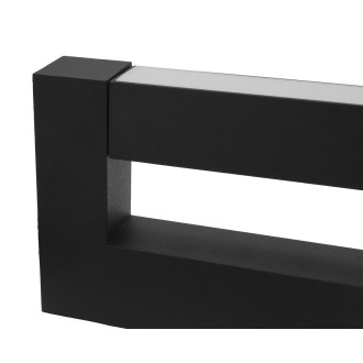 Idea led ID-9060 - Kúpeľňové LED svietidlo LOVIS 12W, 4200K, 840lm, IP44, 60cm, čierna