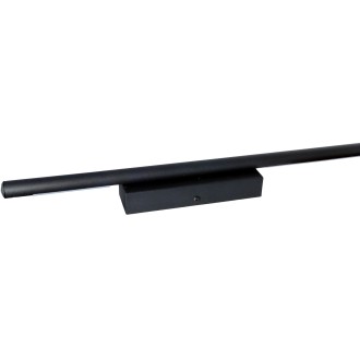 Idea led ID-9071 - Vonkajšie nástenné LED svietidlo LUNA CCT 12W, 3000/4000/6000K, 780lm, IP54, 90cm, čierna