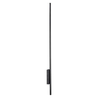 Idea led ID-9072 - Vonkajšie nástenné LED svietidlo LUNA CCT 18W, 3000/4000/6000K, 1170lm, IP54, 120cm, čierna