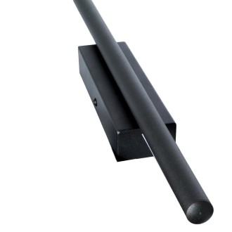 Idea led ID-9072 - Vonkajšie nástenné LED svietidlo LUNA CCT 18W, 3000/4000/6000K, 1170lm, IP54, 120cm, čierna