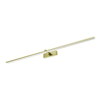 Idea led ID-9048 - Nástenné kúpeľňové LED svietidlo VENUS 24W, 4200K, 1640lm, IP44, 120cm, zlatá