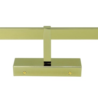 Idea led ID-9048 - Nástenné kúpeľňové LED svietidlo VENUS 24W, 4200K, 1640lm, IP44, 120cm, zlatá