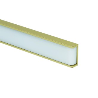Idea led ID-9048 - Nástenné kúpeľňové LED svietidlo VENUS 24W, 4200K, 1640lm, IP44, 120cm, zlatá