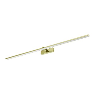 Idea led ID-9048 - Nástenné kúpeľňové LED svietidlo VENUS 24W, 4200K, 1640lm, IP44, 120cm, zlatá