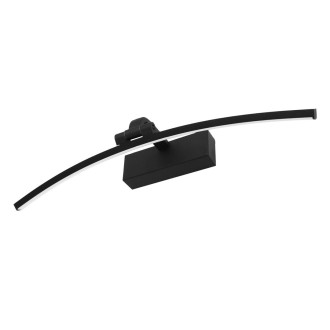 Idea led ID-9057 - Kúpeľňové LED svietidlo TERRA 12W, 4200K, 840lm, IP44, 50cm, čierna