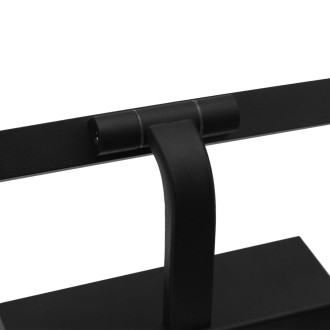 Idea led ID-9057 - Kúpeľňové LED svietidlo TERRA 12W, 4200K, 840lm, IP44, 50cm, čierna