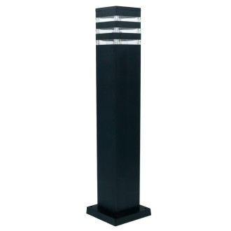 Idea led ID-8019 - Vonkajšie stojanové svietidlo SAGITTA 1xE27, IP54, 60cm, čierna
