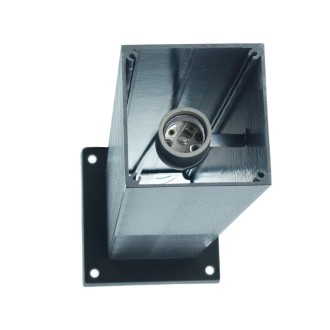 Idea led ID-8019 - Vonkajšie stojanové svietidlo SAGITTA 1xE27, IP54, 60cm, čierna