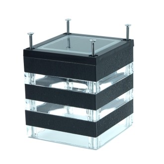 Idea led ID-8019 - Vonkajšie stojanové svietidlo SAGITTA 1xE27, IP54, 60cm, čierna
