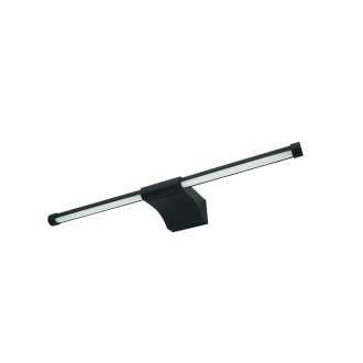 Idea led ID-9053 - Kúpeľňové LED svietidlo AVIORA 8W, 4000K, 780lm, 42cm, IP44, čierna