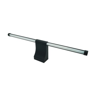Idea led ID-9053 - Kúpeľňové LED svietidlo AVIORA 8W, 4000K, 780lm, 42cm, IP44, čierna