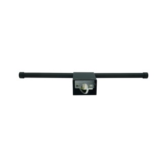 Idea led ID-9053 - Kúpeľňové LED svietidlo AVIORA 8W, 4000K, 780lm, 42cm, IP44, čierna