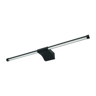 Idea led ID-9054 - Kúpeľňové LED svietidlo AVIORA 12W, 4000K, 1160lm, 60cm, IP44, čierna
