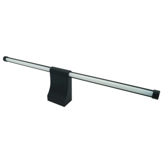 Idea led ID-9054 - Kúpeľňové LED svietidlo AVIORA 12W, 4000K, 1160lm, 60cm, IP44, čierna