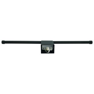 Idea led ID-9054 - Kúpeľňové LED svietidlo AVIORA 12W, 4000K, 1160lm, 60cm, IP44, čierna
