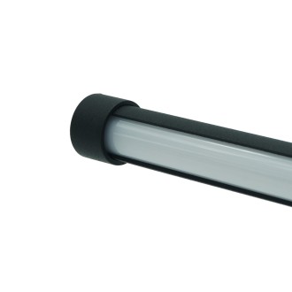 Idea led ID-9054 - Kúpeľňové LED svietidlo AVIORA 12W, 4000K, 1160lm, 60cm, IP44, čierna