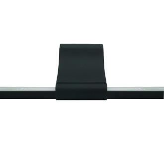 Idea led ID-9054 - Kúpeľňové LED svietidlo AVIORA 12W, 4000K, 1160lm, 60cm, IP44, čierna