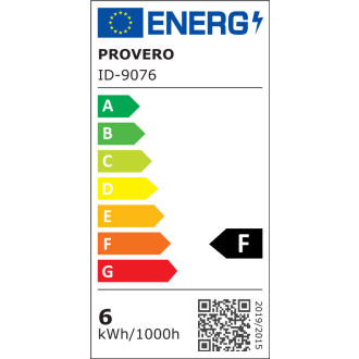 Idea led ID-9076 - Nástenné LED svietidlo MOON L CCT 6W, 3000/4000/6000K, 580lm, čierna