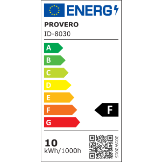 Idea led ID-8030 - Vonkajšie stojanové LED svietidlo ANTILA 10W, 4000K, 1000lm, IP54, čierna/mliečna