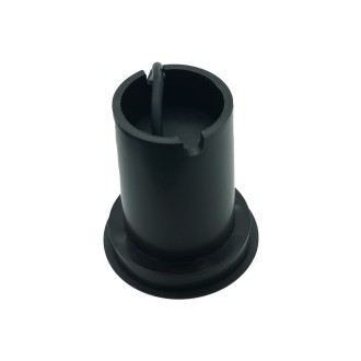 Idea led ID-8040 - Vonkajšie zapustené svietidlo do zeme ERIDA 1xGU10, IP67, IK09, Ø110, čierna