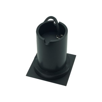 Idea led ID-8042 – Vonkajšie zapustené svietidlo do zeme ERIDA 1xGU10, IK09, IP67, 110x110, čierna