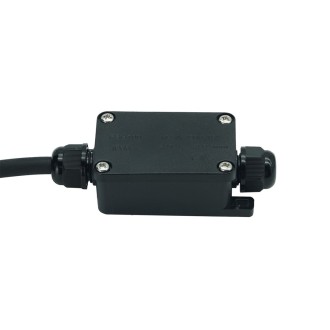 Idea led ID-8042 – Vonkajšie zapustené svietidlo do zeme ERIDA 1xGU10, IK09, IP67, 110x110, čierna