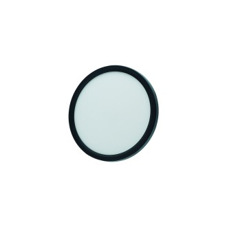 Idea led ID-4600-01 - Stropné LED svietidlo DENVER 18W, 3000/4000/6000K, 1800lm, IP20, Ø230, čierna