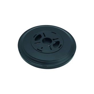 Idea led ID-4600-01 - Stropné LED svietidlo DENVER 18W, 3000/4000/6000K, 1800lm, IP20, Ø230, čierna