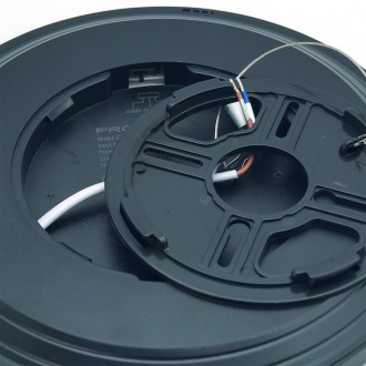 Idea led ID-4600-01 - Stropné LED svietidlo DENVER 18W, 3000/4000/6000K, 1800lm, IP20, Ø230, čierna