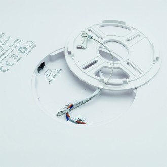 Idea led ID-4601-00 - Stropné LED svietidlo DENVER 24W, 3000/4000/6000K, 2570lm, IP20, Ø290, biela