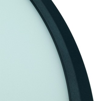 Idea led ID-4601-01 - Stropné LED svietidlo DENVER 24W, 3000/4000/6000K, 2570lm, IP20, Ø290, čierna