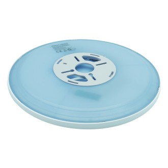 Idea led ID-4620-00 - Stropné LED svietidlo DENVER 24W, 4000K, 2570lm, IP20, Ø290, biela + senzor