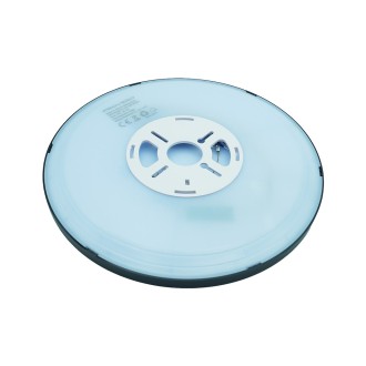 Idea led ID-4620-01 - Stropné LED svietidlo DENVER 24W, 4000K, 2570lm, IP20, Ø290, čierna + senzor