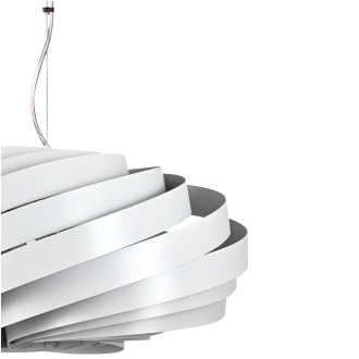 TK Lighting 6127 - Dizajnový luster MONTOYA WHITE 4xE27, Ø560, biela