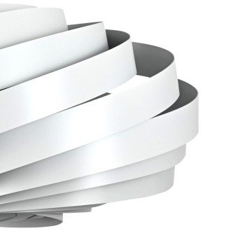 TK Lighting 6136 - Dizajnový luster MONTOYA WHITE 4xE27, Ø560, biela