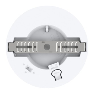 Stropné LED svietidlo Evora White Round 6W, 3000/4000/6000K, 420lm, Ø140, biela