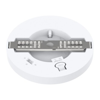 Stropné LED svietidlo Evora White Round 6W, 3000/4000/6000K, 420lm, Ø140, biela