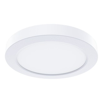 Stropné LED svietidlo Evora White Round 6W, 3000/4000/6000K, 420lm, Ø140, biela