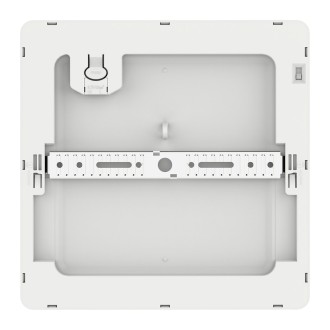 Stropné LED svietidlo Evora White Square 18W, 3000/4000/6000K, 1260lm, 220x220, biela