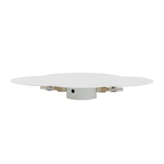 TK Lighting 4964 - Detské nástenné svietidlo Cloud 2xG9, biela