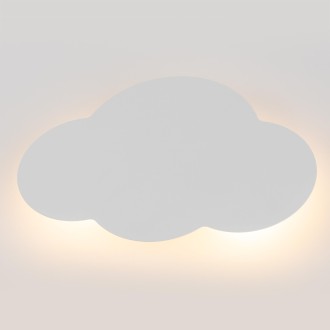 TK Lighting 4964 - Detské nástenné svietidlo Cloud 2xG9, biela