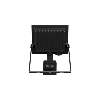 Spectrum SLI029071NW_CZUJNIK_PW - Vonkajší LED reflekor NOCTIS LUX 4 FLOODLIGHT 20W, 4000K, 1650lm, 230V, IP44, čierna + PIR senzor