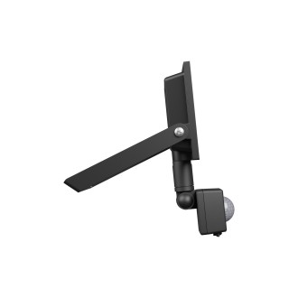 Spectrum SLI029071NW_CZUJNIK_PW - Vonkajší LED reflekor NOCTIS LUX 4 FLOODLIGHT 20W, 4000K, 1650lm, 230V, IP44, čierna + PIR senzor
