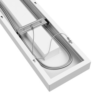 Spectrum ACC+WLD20009_ZACZEPY - Príslušenstvo pre montáž na strop pre svietidlá WLD PLANK CCT