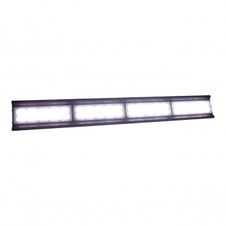 SPECTRUM SLI048004NW_PW - Priemyselné svietidlo HALLS LINE 200W 4000K 30 000lm 230V 90° IP66 IK10 0-10V 990x126x95mm čierne